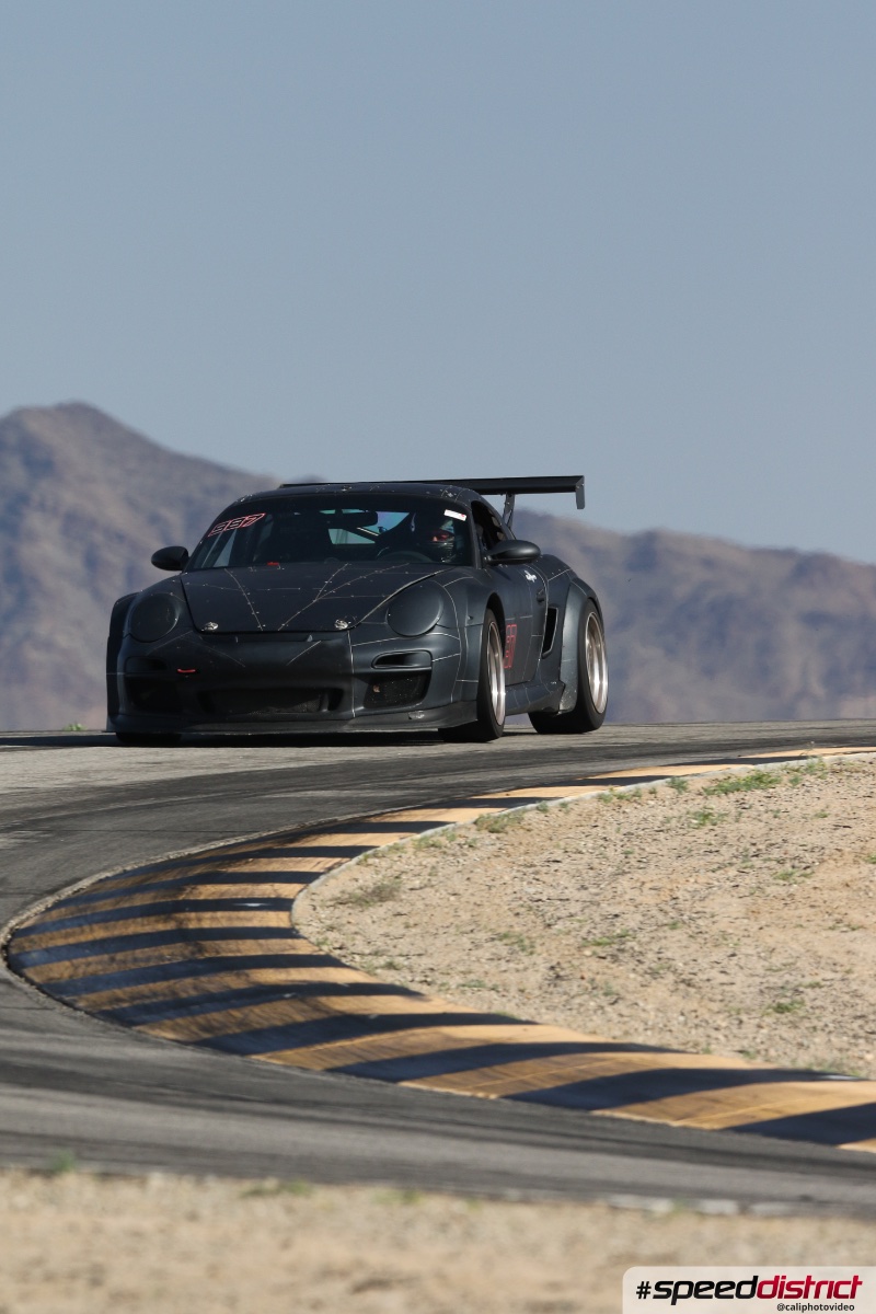 Porsche 911 GT3 Cup black