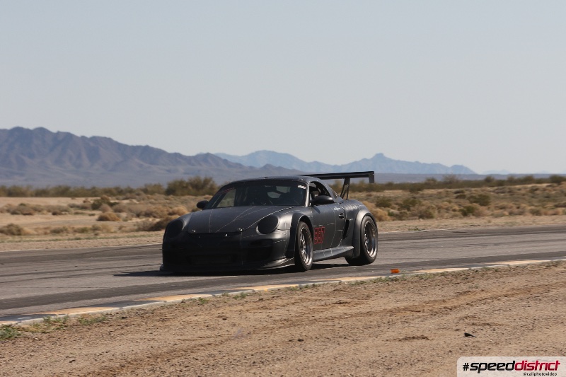 Porsche 911 GT3 Cup gray