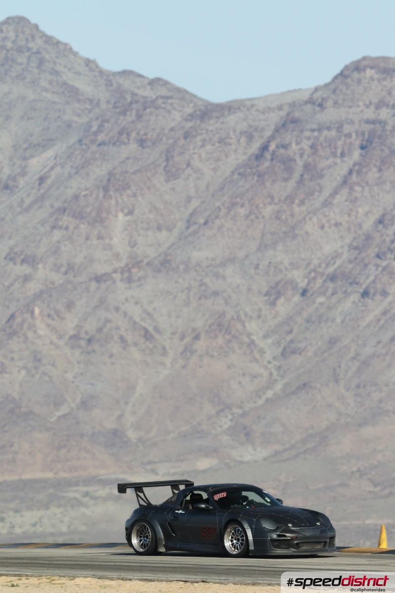 Porsche 911 GT3 Cup blue