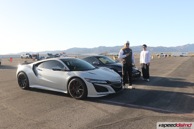 Honda NSX white
