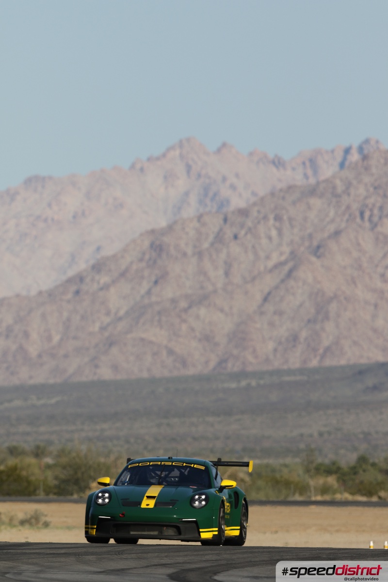 Porsche 911 GT3 Cup green