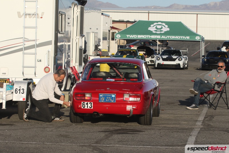 Alfa Romeo Giulia red