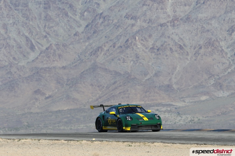 Porsche 911 GT3 Cup green