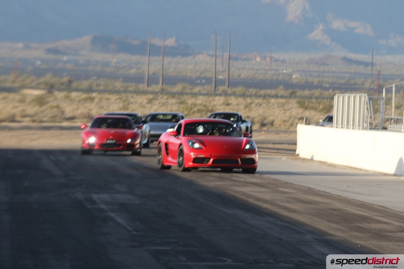 Porsche Cayman Guards Red