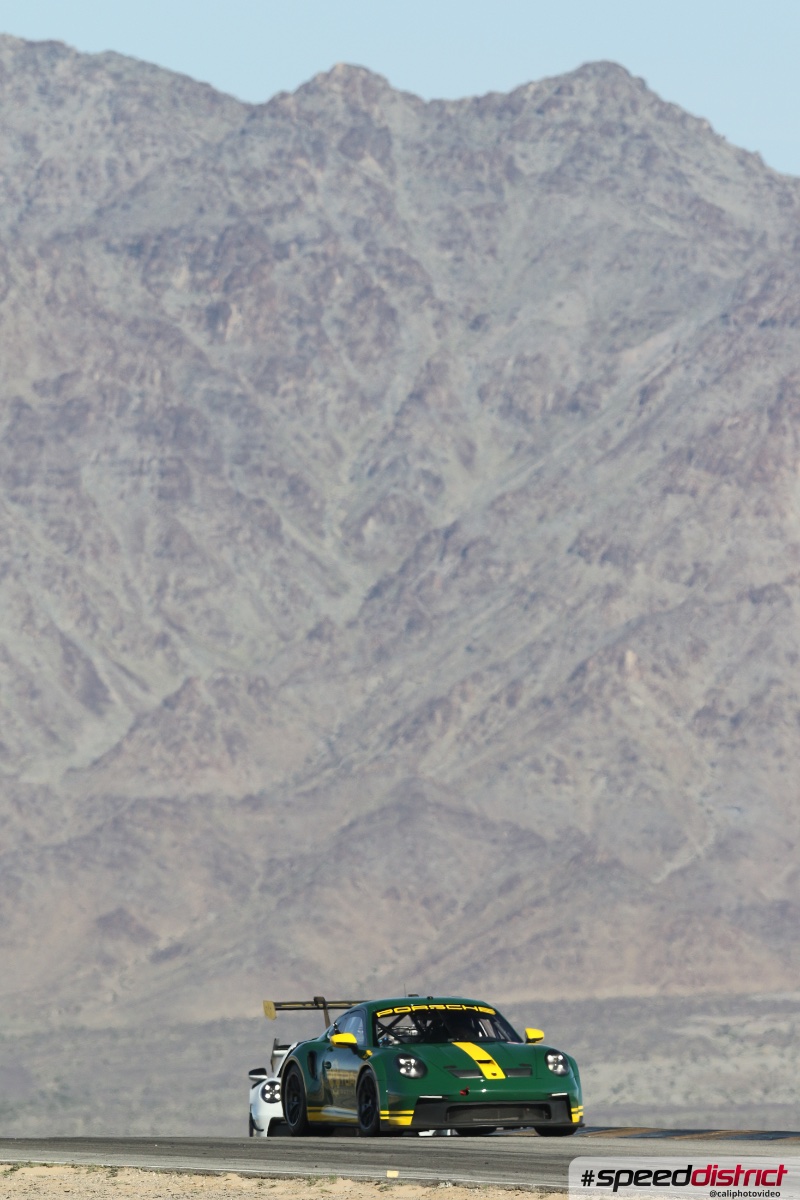 Porsche 911 GT3 Cup green