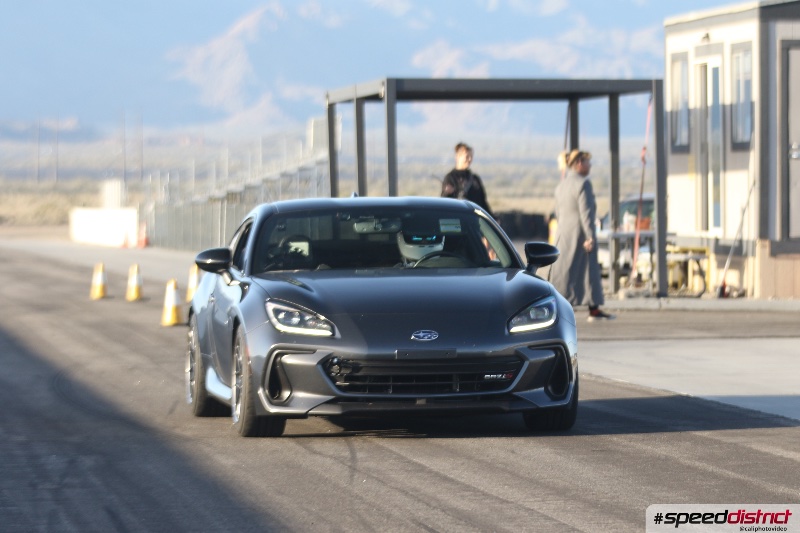 Subaru BRZ dark gray