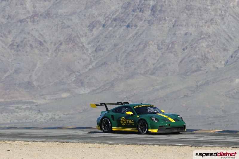 Porsche 911 GT3 Cup green