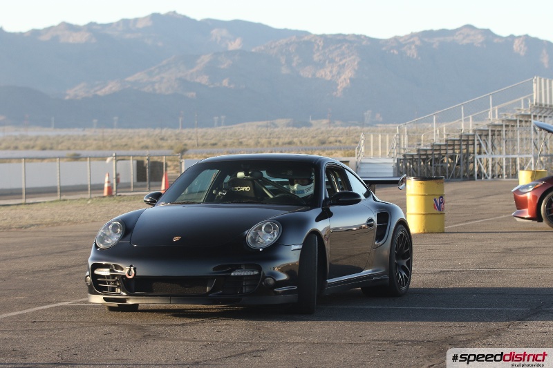 Porsche 911 dark gray metallic