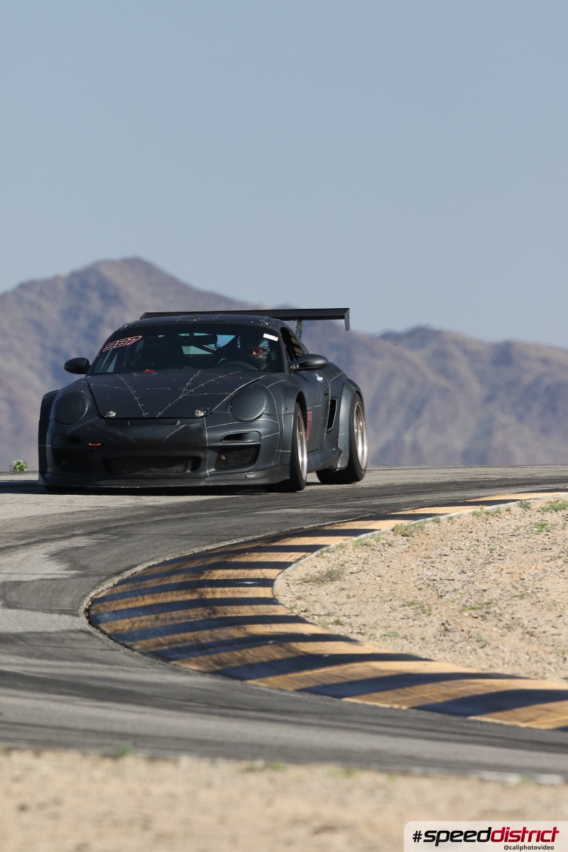 Porsche 911 GT3 Cup gray
