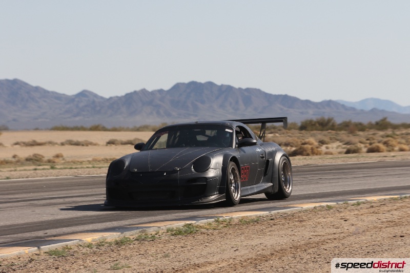 Porsche 911 GT3 Cup gray