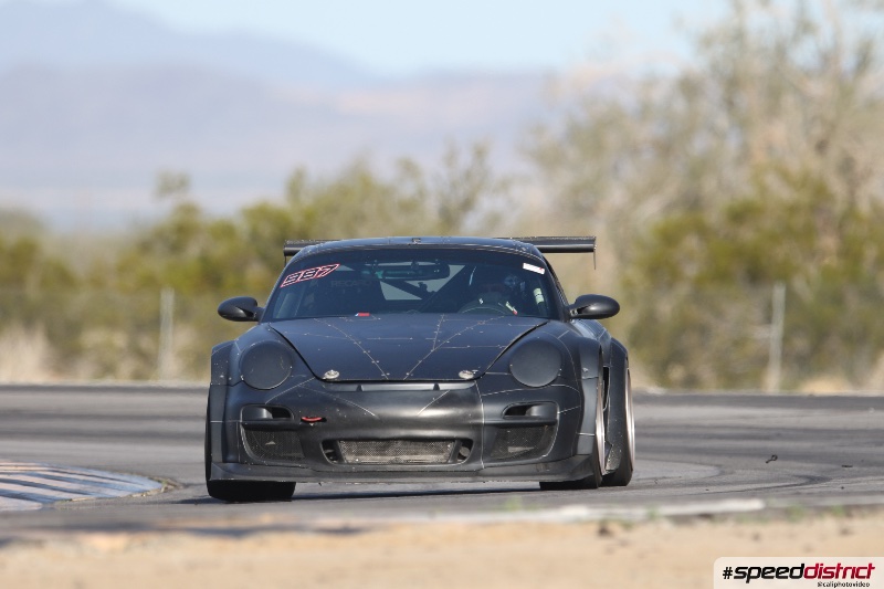 Porsche 911 GT3 Cup gray
