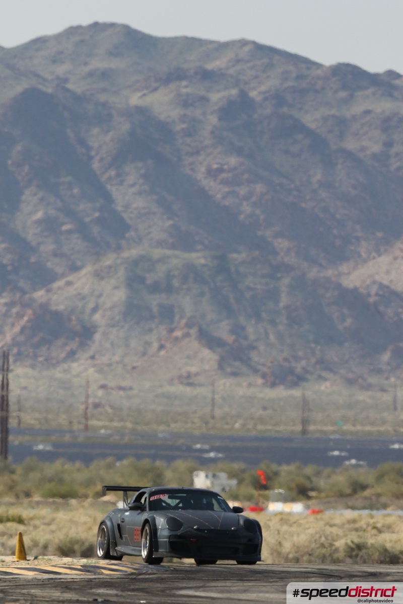 Porsche 911 GT3 Cup gray
