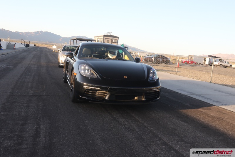 Porsche Cayman black