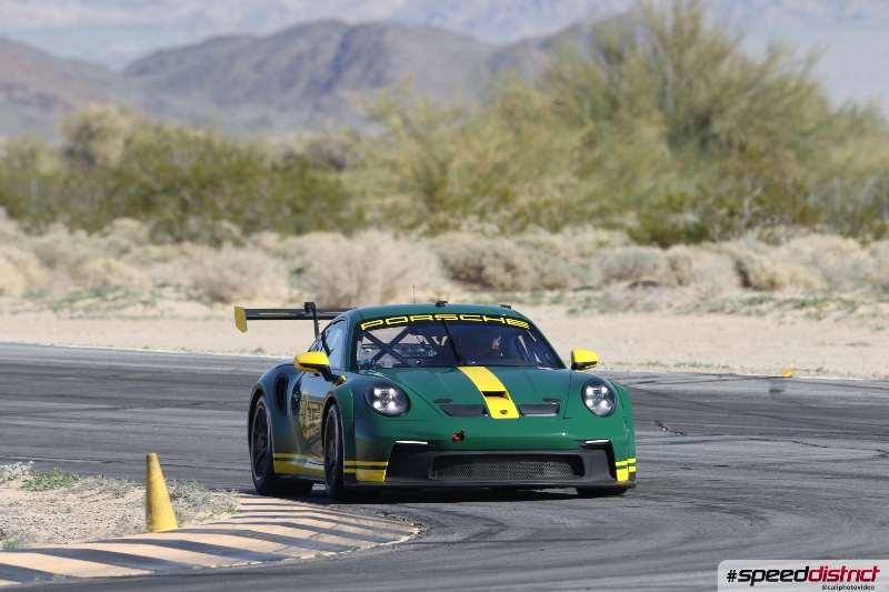 Porsche 911 GT3 Cup green
