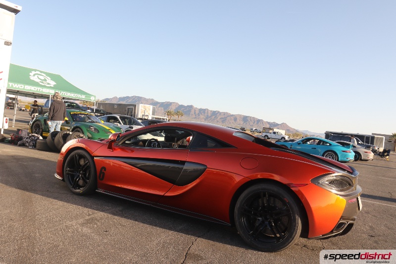McLaren 570S orange