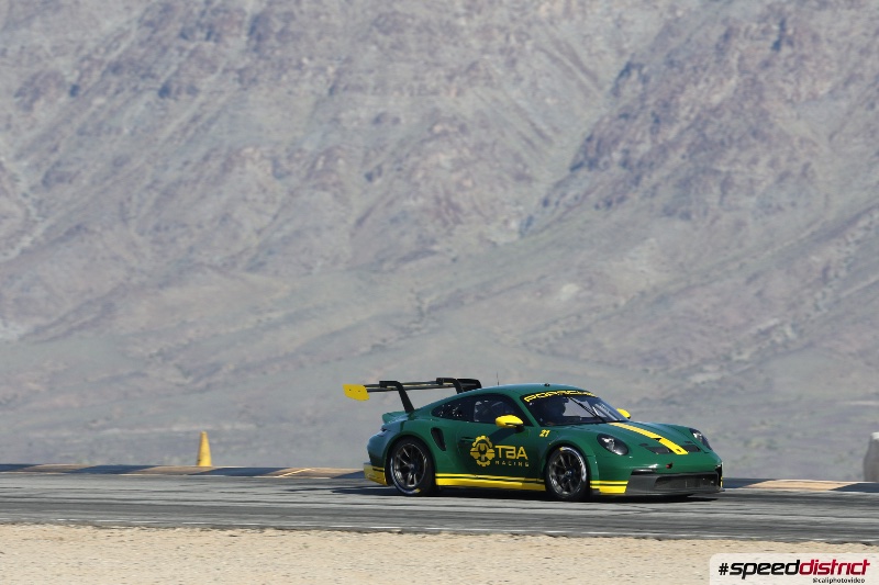 Porsche 911 GT3 Cup green