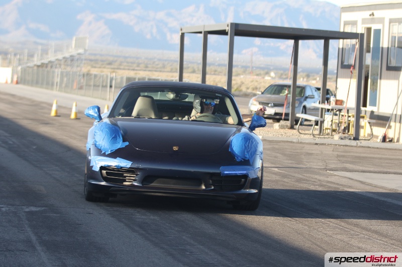 Porsche Cayman black