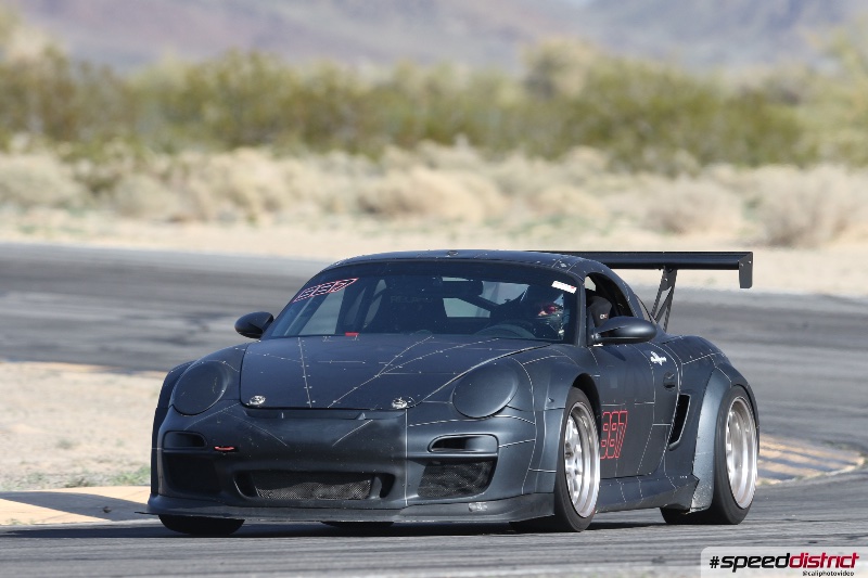 Porsche 911 GT3 Cup gray