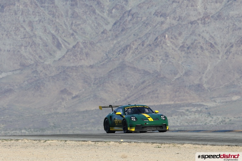 Porsche 911 GT3 Cup green