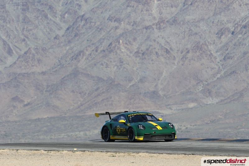 Porsche 911 GT3 Cup green