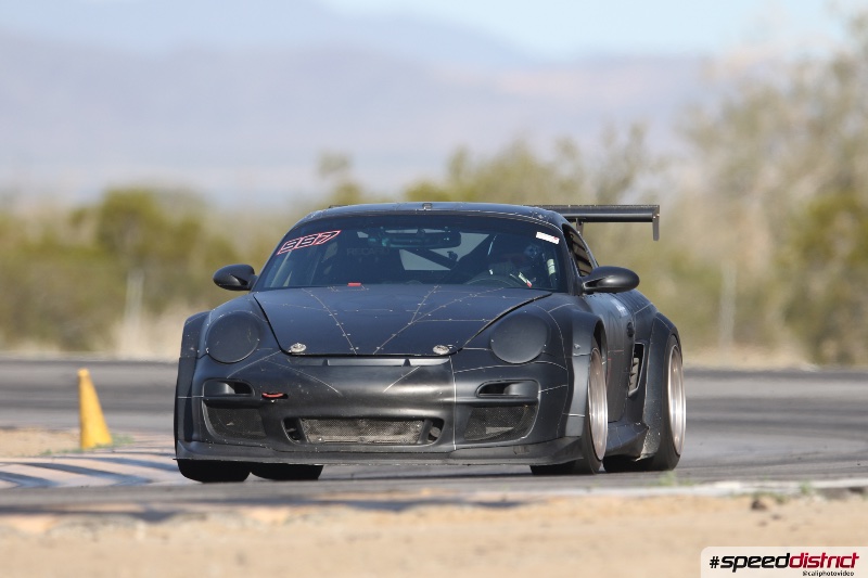 Porsche 911 GT3 Cup gray