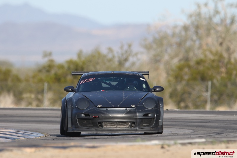 Porsche 911 GT3 Cup gray