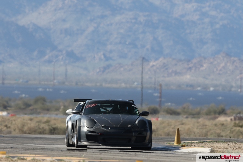 Porsche 911 GT3 Cup black