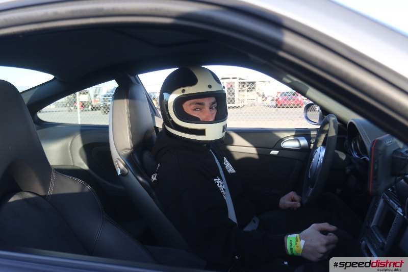 Porsche 911 dark gray