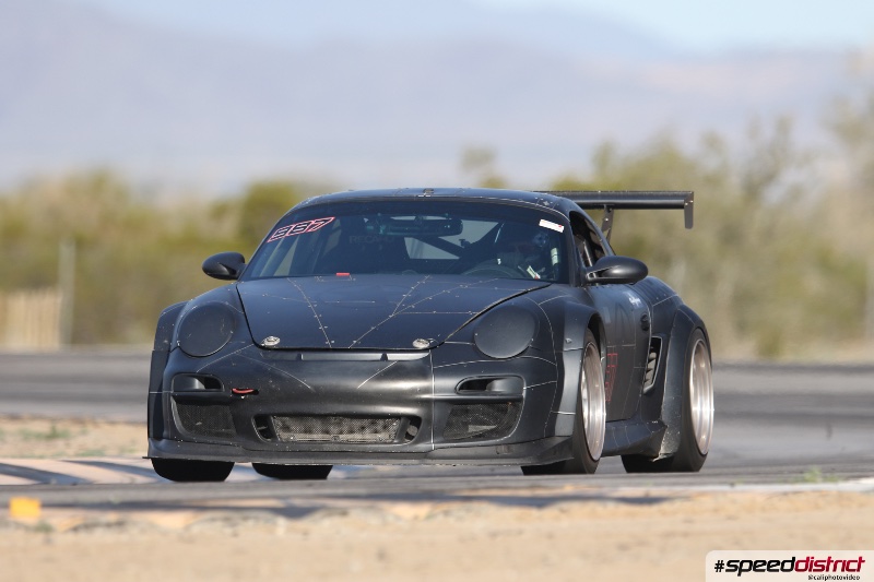 Porsche 911 GT3 Cup gray
