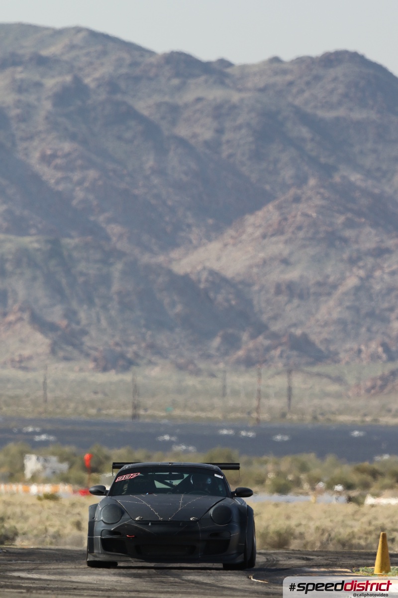 Porsche 911 GT3 Cup black