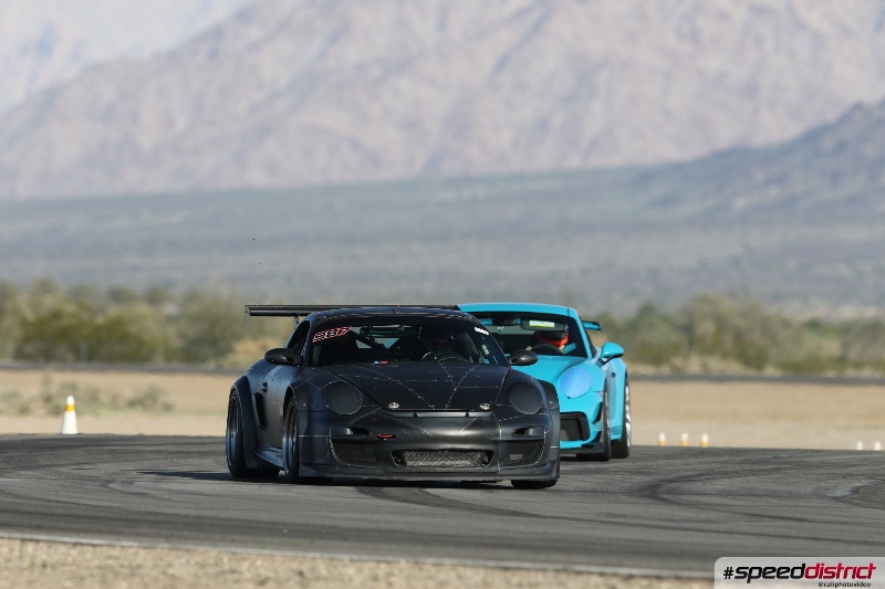 Porsche 911 GT3 Cup gray