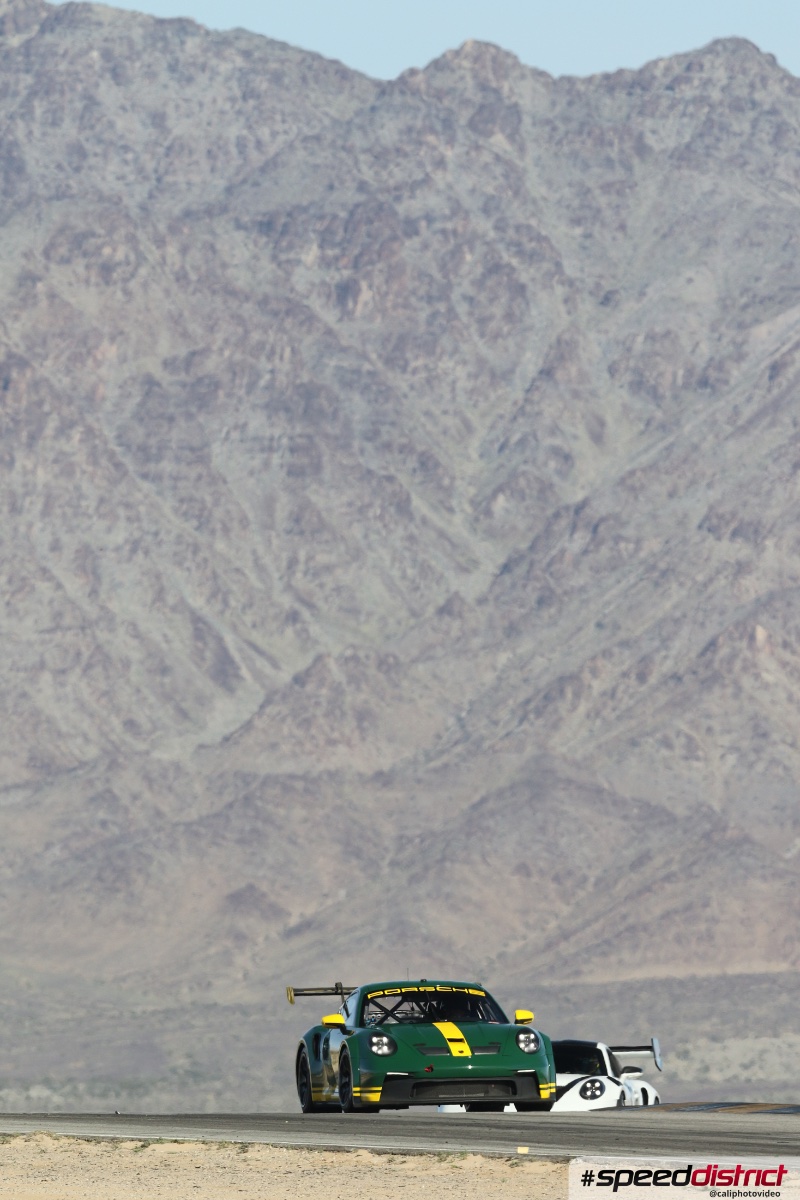 Porsche 911 GT3 Cup green