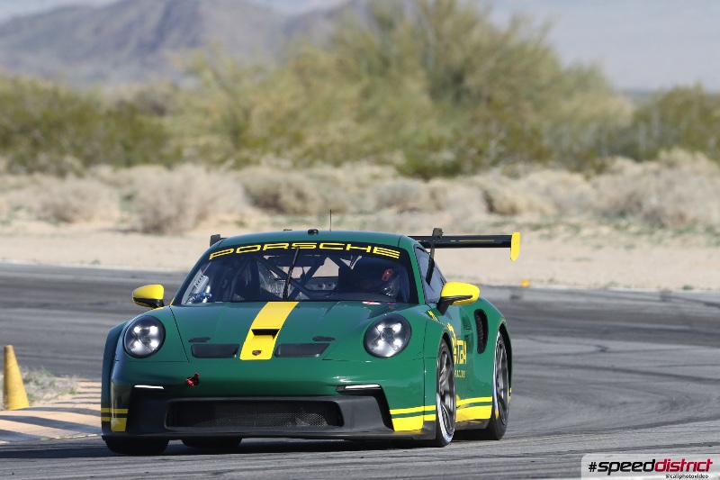Porsche 911 GT3 Cup green