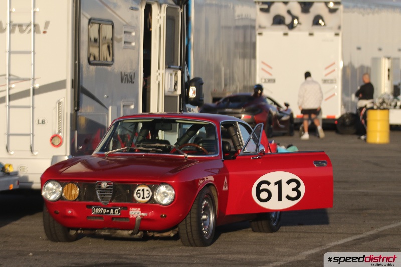 Alfa Romeo Giulia red