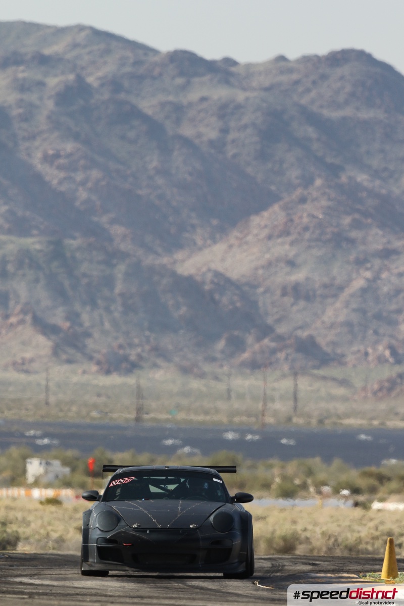 Porsche 911 GT3 Cup black