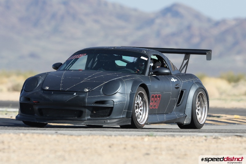 Porsche 911 GT3 Cup gray