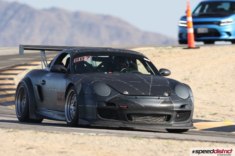 Porsche 911 GT3 Cup black