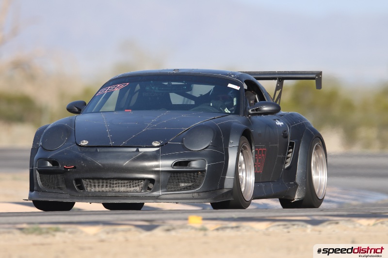 Porsche 911 GT3 Cup gray