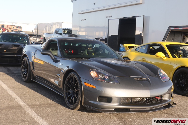 Chevrolet Corvette gray