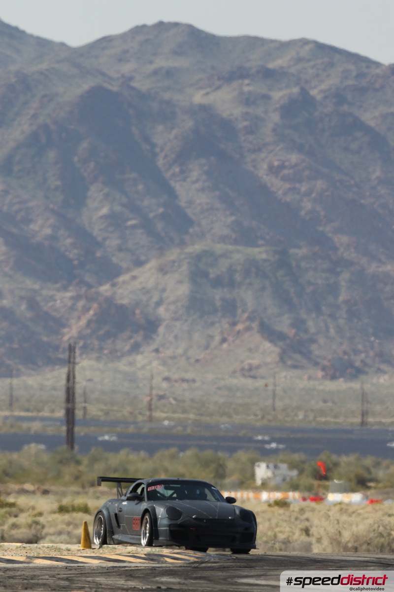 Porsche 911 GT3 Cup gray
