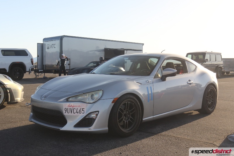 Scion FR-S silver