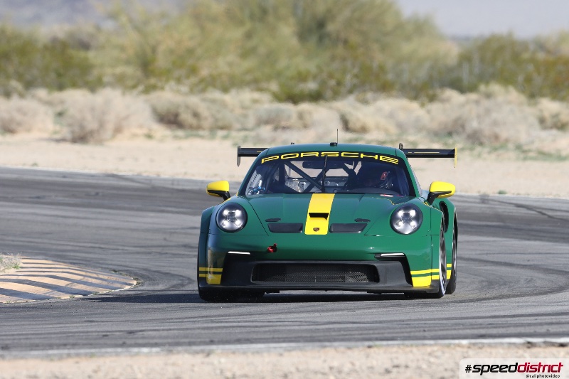 Porsche 911 GT3 Cup green