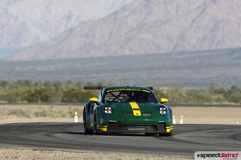 Porsche 911 GT3 Cup green