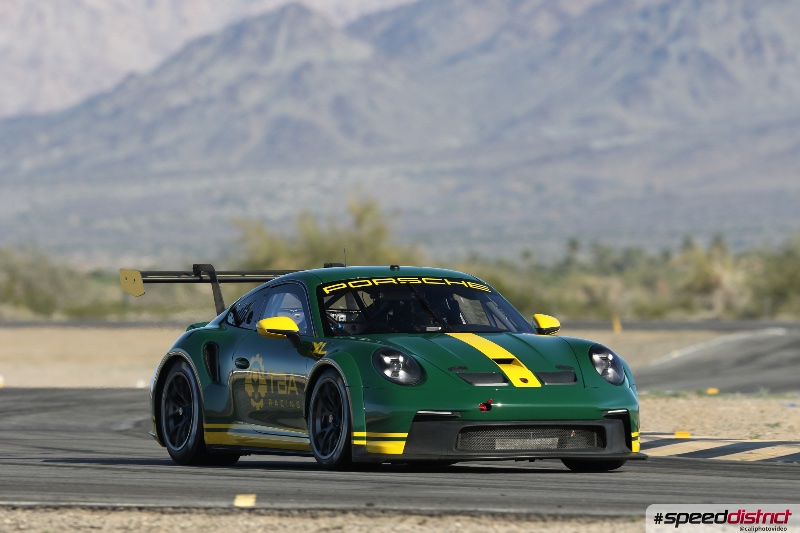 Porsche 911 GT3 Cup green