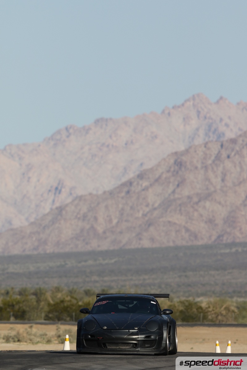 Porsche 911 GT3 Cup black