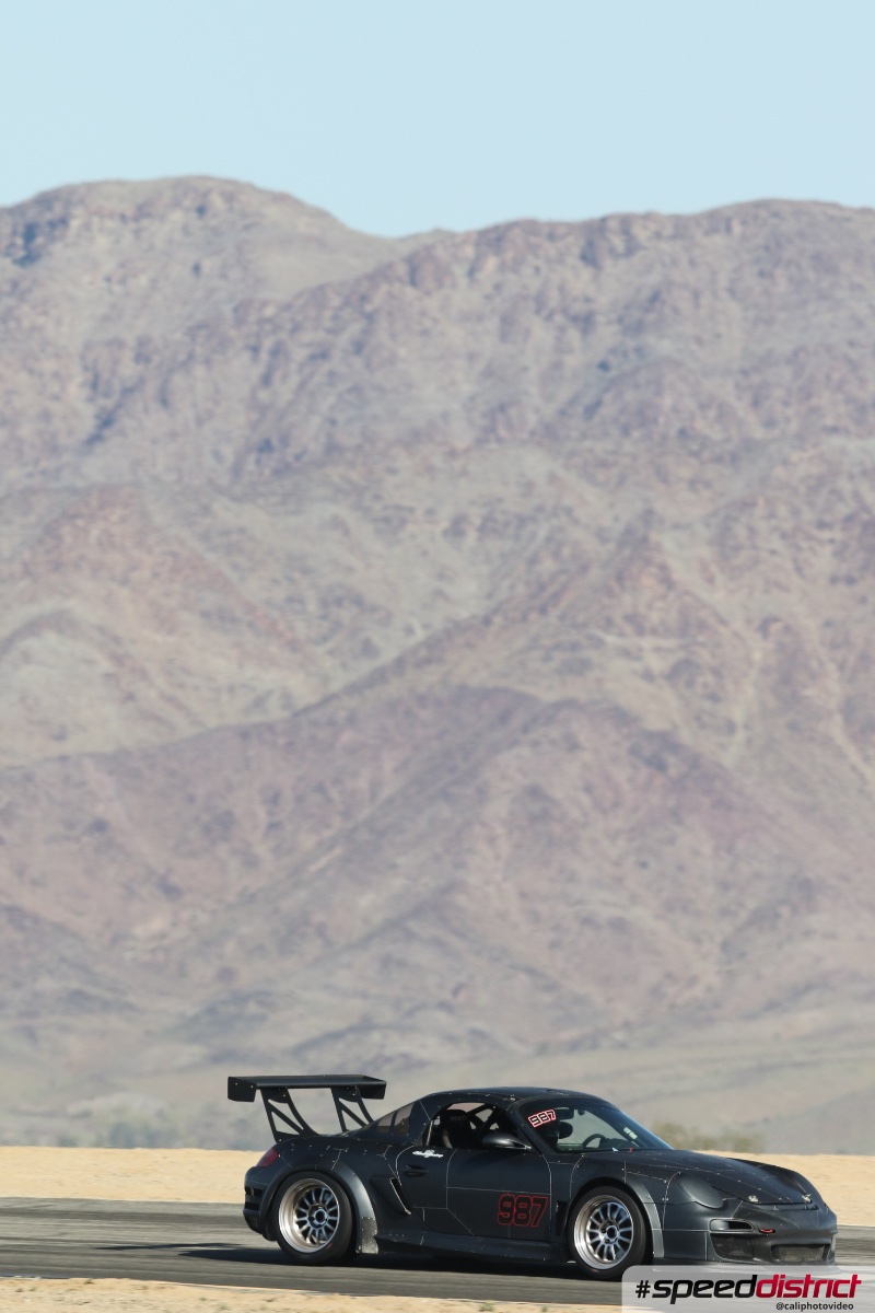 Porsche 911 GT3 Cup black