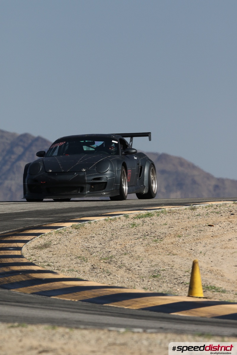 Porsche 911 GT3 Cup gray