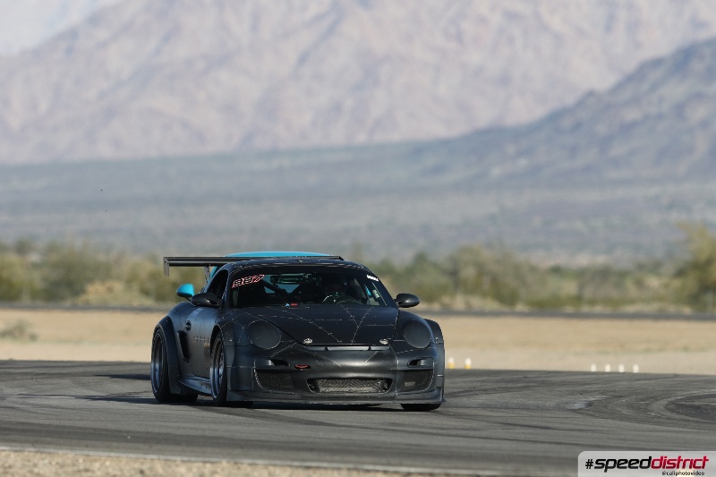 Porsche 911 GT3 Cup gray