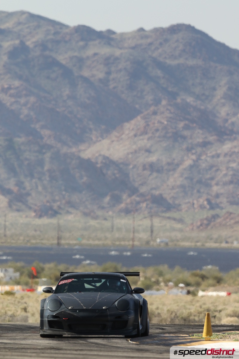 Porsche 911 GT3 Cup black