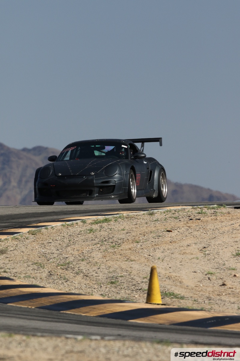 Porsche 911 GT3 Cup black